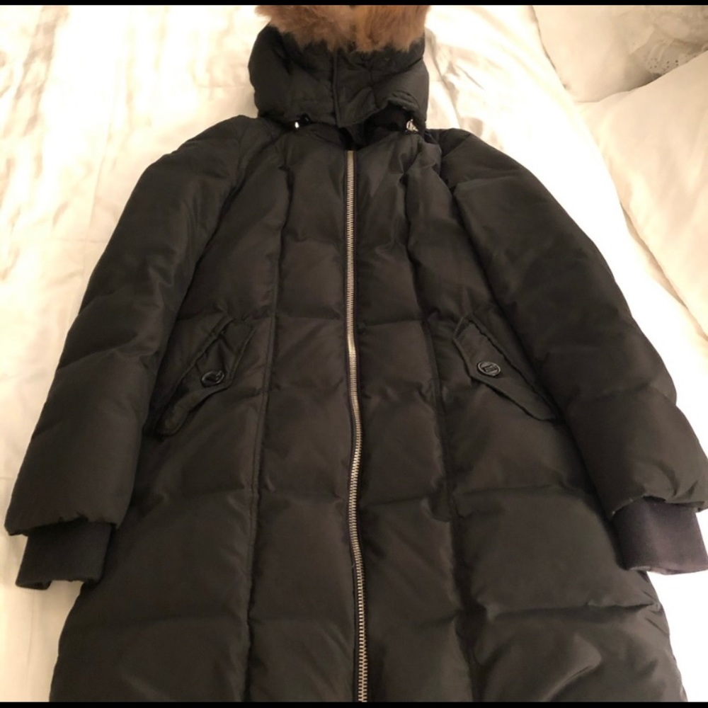 Women's mackage coat parka black XS - Picture 6 of 7
